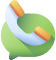 WhatsApp icon for quick Monash Wheelchair Cabs booking support.