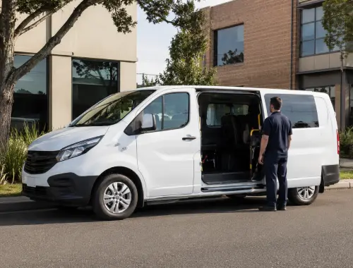 Huntingdale taxi bookings for wheelchair passengers, support companions and local Monash travel.