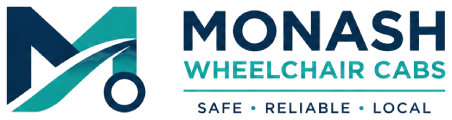 Monash Wheelchair Cabs header logo for wheelchair taxi service in Monash.