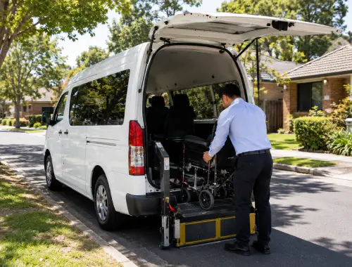 Taxi service in Ashwood for accessible local trips, wheelchair transport and advance bookings.