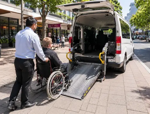 Taxi service in Glen Waverley for wheelchair passengers, local trips and advance bookings.