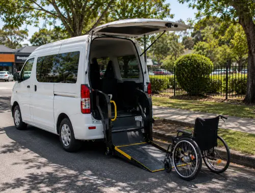 Taxi service in Oakleigh South for wheelchair accessible bookings and local passenger transport.