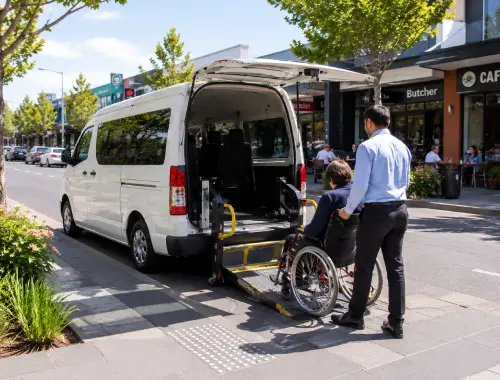 Taxi service in Oakleigh for wheelchair accessible bookings and local passenger transport.