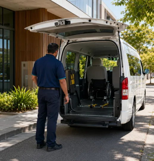 Experienced wheelchair cab service focused on safe, practical and accessible travel in Monash.