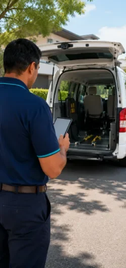 Wheelchair taxi bookings are available across the City of Monash.