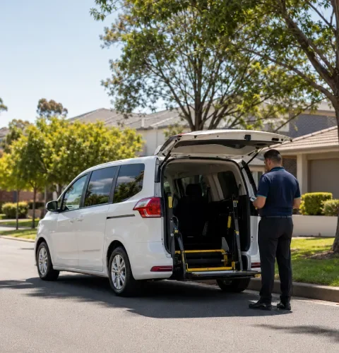 Carers and support companions can travel with wheelchair passengers when space allows.