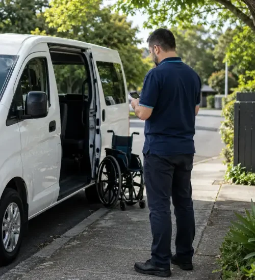 Contact Monash Wheelchair Cabs for wheelchair taxi bookings, service questions and trip arrangements.