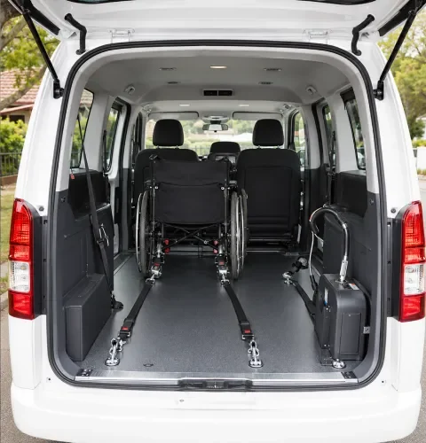 Advance booking is preferred for wheelchair taxi travel in Monash.