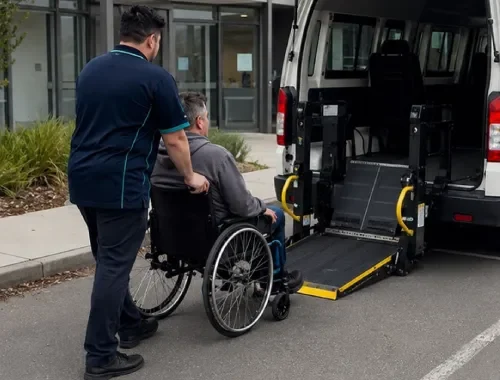 TAC and WorkSafe transport bookings in Monash for eligible wheelchair passengers.