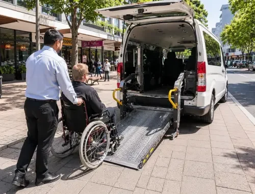 Taxi service in Glen Waverley for wheelchair passengers, local trips and advance bookings.