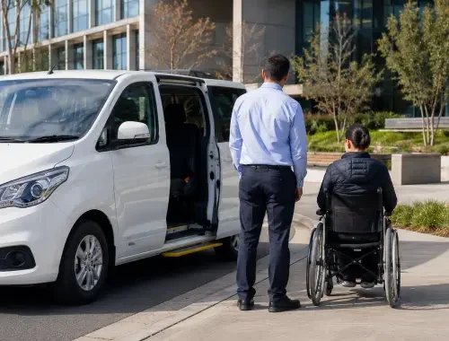 Taxi service in Oakleigh East for accessible bookings, local travel and wheelchair passenger transport.