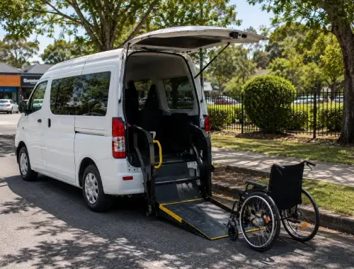 Taxi service in Oakleigh South for wheelchair accessible bookings and local passenger transport.