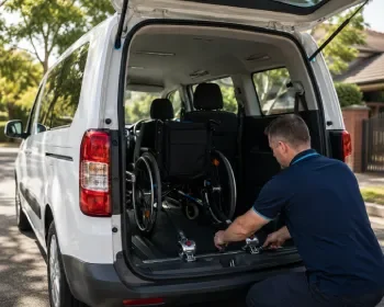 Trusted wheelchair taxi transport across Monash with experienced drivers since 2009.